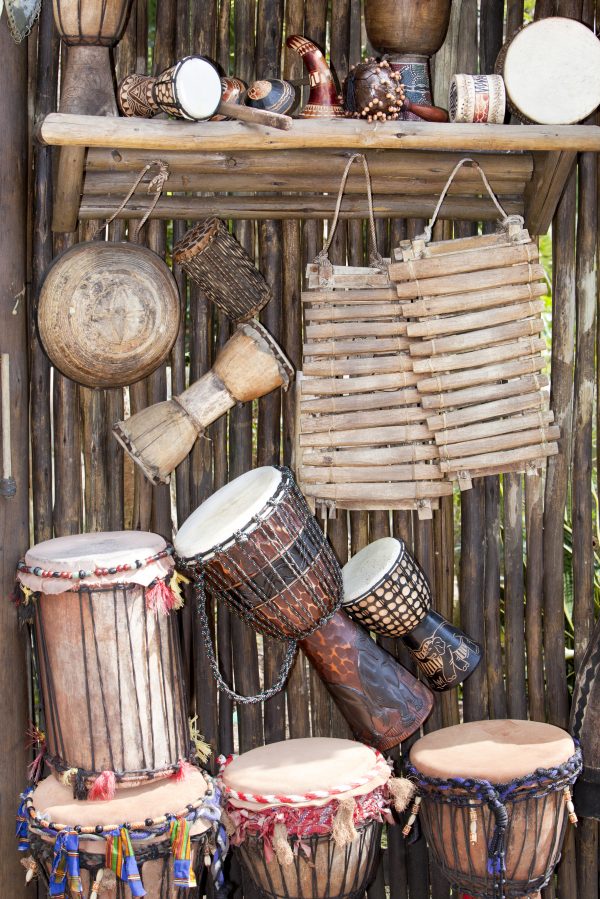 African Percussion Instruments