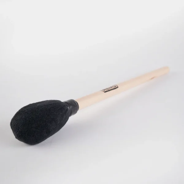 Remo Bahia Buffalo Drum - Black Earth, 16" - Image 7